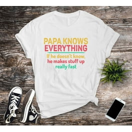 Papa T-Shirt Grandfather Tshirt Grandpa Tee Gift Papa T-Shirt Grandfather Tshirt Grandpa Tee Gift