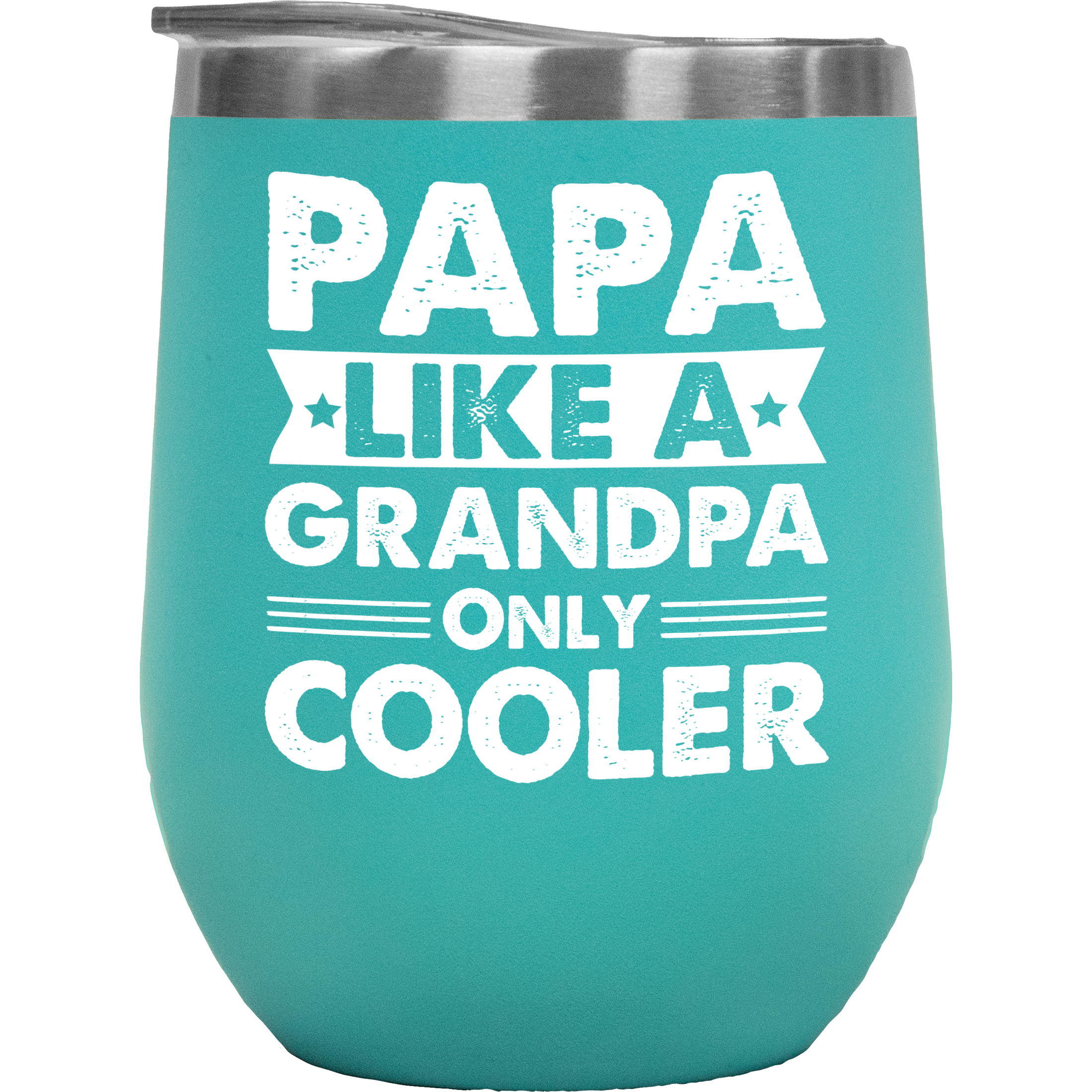 T-shirt Humour Papa "Like A Grandpa Only Cooler" - Citation Drôle Pour Hommes - Marque Winorsar, Coton, Neuf Avec étiquettes