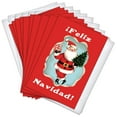 thumbnail image 1 of Papa Noel Español Spanish Christmas Greeting Cards | 20 Pack Bulk Set (4x6), 1 of 6