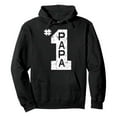thumbnail image 1 of Papa Number One 1 Grandpa Fathers Day From Grandson Funny Pa Pullover Hoodie Men's Summer Hoodie Lightweight Breathable Pullover,Outdoor Streetwear For Casual Active Wear, 1 of 7