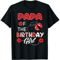 thumbnail image 1 of Papa Of The Birthday Girl - Family Ladybug Birthday T-Shirt, 1 of 4