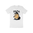 thumbnail image 1 of Papa Potato Foodie Dad Daddy Father Gift for Men Husband T-Shirt Father's Day Birthday Holiday Present for Daddy Tshirt, 1 of 9