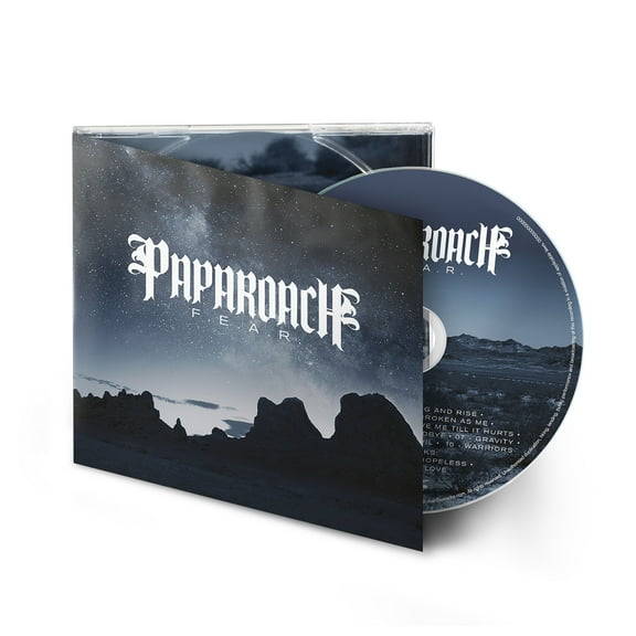 Papa Roach F.E.A.R. (CD) Album Digipak