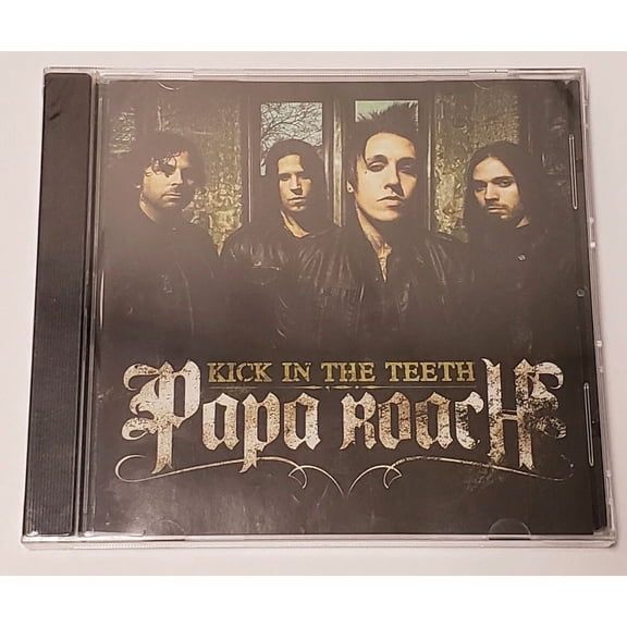 Papa Roach Kick In The Teeth W/Alternative Cut Version Promo Dj Cd Single Sealed