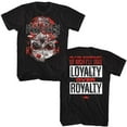 thumbnail image 1 of Papa Roach Loyalty Over Royalty Men's T Shirt (Black, Adult5XL), 1 of 3