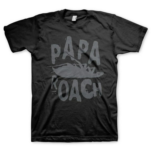 Papa Roach Men's Roach Logo T-Shirt Medium | Officially Licensed
