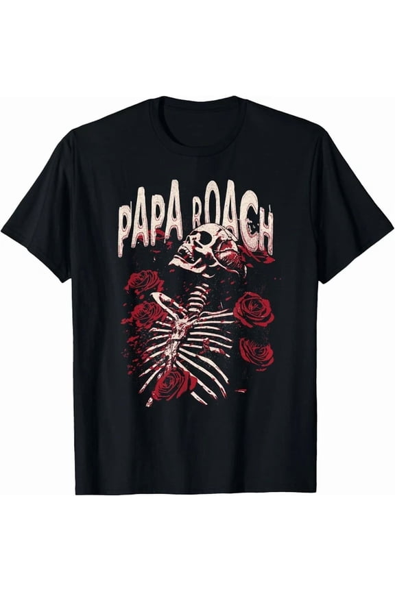 Papa Roach - Merchandise - Roses T-Shirt