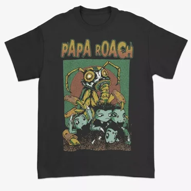 Papa Roach Siganture Band Unisex Shirt Hot Trending Shirt, Sweatshirt, Hoodie, Vintage Fan Gift
