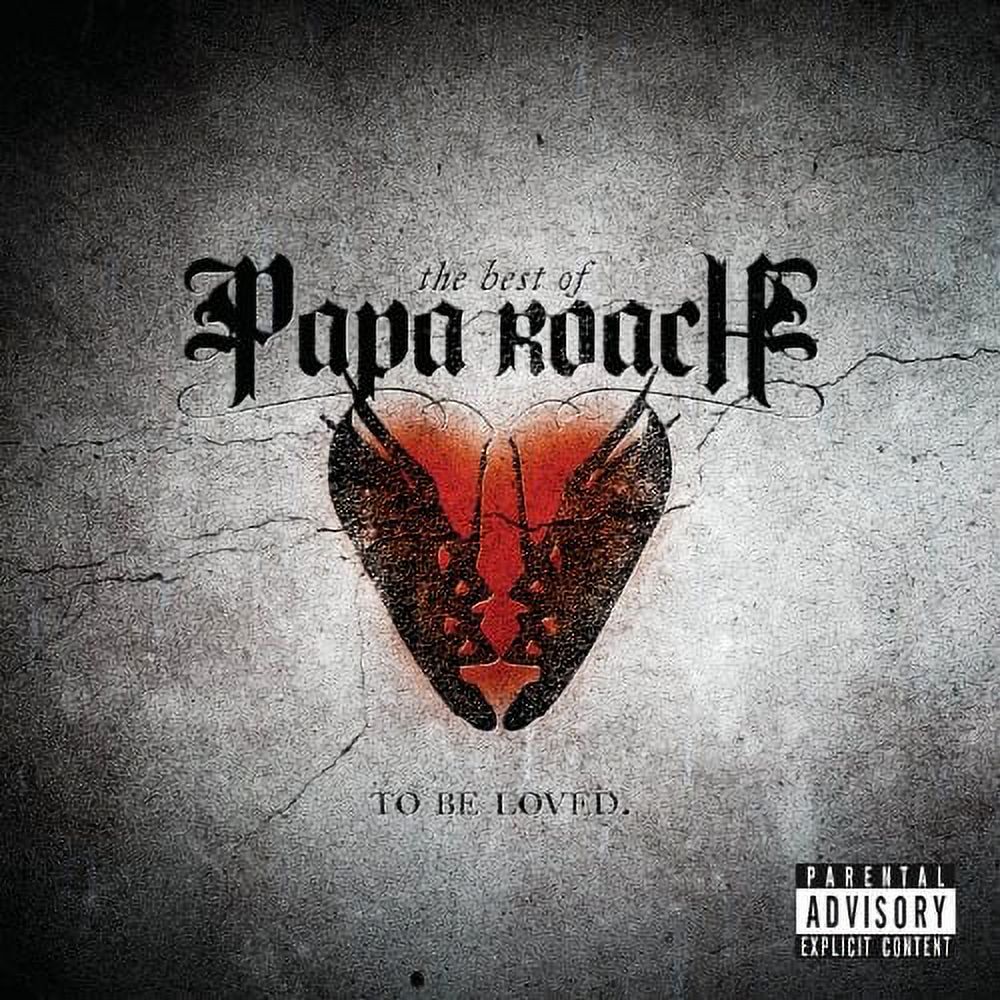 Papa Roach - ...To Be Loved: The Best Of Papa Roach - Heavy Metal - CD - image 1 of 1
