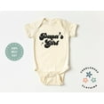 thumbnail image 1 of Papa'S Girl Baby Onesies Bodysuit, Papa'S Girl Retro Bodysuit, Father'S Day Gift, Papas New Princess, I Love My Papa, New Baby Girl Cool Baby Clothing, Cute Baby Onesie, BABY BODYSUIT LAT 4424, 1 of 3