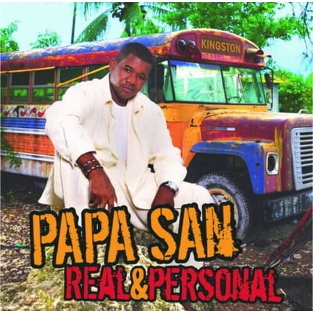 Papa San - Real and Personal - Music & Performance - CD
