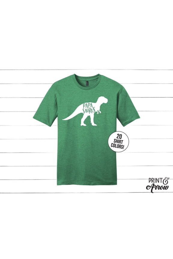 Papa Saurus Shirt, Papasaurus, Fathers Day Gift, Papa Shirt, Dinosaur Shirt, Family Tees, Winter Holiday Gift, Dinosaur Party, Fathers Day Shirt TSHIRT All Size S-5XL