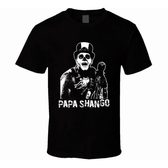 Papa Shango Retro Legends Of Wrestling T Shirt
