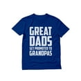 thumbnail image 1 of Papa Shirt Dad Gifts from Daughter Son Fathers Day Grandpa Dads Funny Shirts Medium Blue, 1 of 6