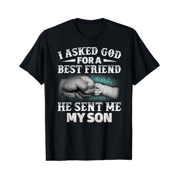 Papa Shirt Father Son Matching Quote Design For Men T-Shirt