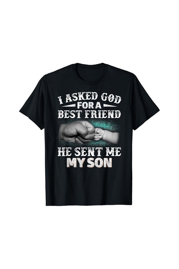 Papa Shirt Father Son Matching Quote Design For Men T-Shirt