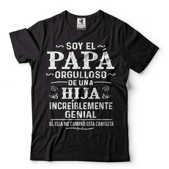 Papa Shirt Father's Day Papa Shirt Papa Birthday Tee Papa Gift Ideas Fathers Day Gifts For Papa (Medium Black)