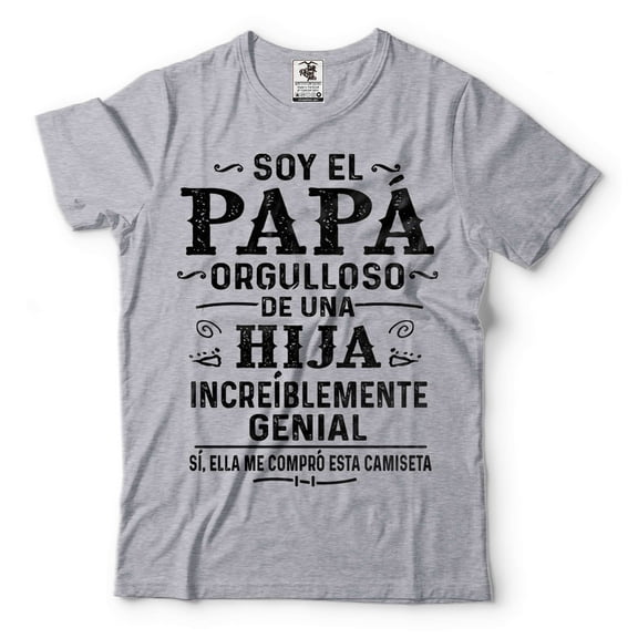 Papa Shirt Father's Day Papa Shirt Papa Birthday Tee Papa Gift Ideas Fathers Day Gifts For Papa (X-Large Grey)