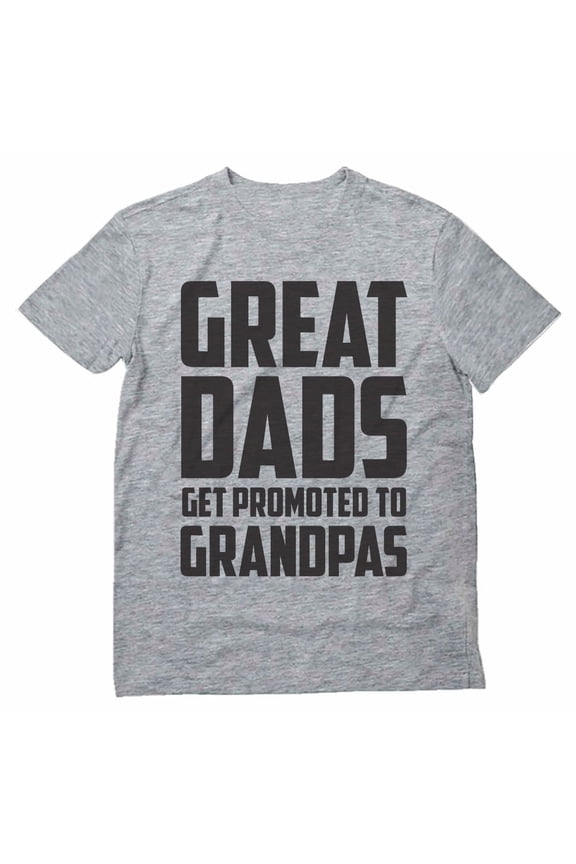 Papa Shirt Fathers Day Dad Gifts from Daughter Son Grandpa Dads Funny Shirts X-Large Gray