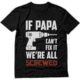 thumbnail image 1 of Papa Shirt Fathers Day Dad Gifts from Daughter Son Grandpa Dads Funny Shirts, 1 of 4