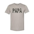 thumbnail image 1 of "Papa Shirt, Papa, Hunting And Fishing, Gift For Papa, Hunting Shirt, Sublimation T, Grandpa Tee, Fathers Day Gift, Papa Tee, Hunting Apparel, Heather Stone, SMALL", 1 of 1