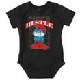 thumbnail image 1 of Papa Smurf Cartoon Hustle Attitude Romper Boys or Girls Infant Baby Brisco Brands NB, 1 of 6