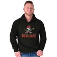 thumbnail image 1 of Papa Smurf Dads Rock Musical Father Men Big & Tall Graphic Hoodie Brisco Brands 3X, 1 of 5