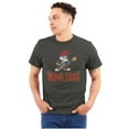 thumbnail image 1 of Papa Smurf Dads Rock Musical Father Men's Big & Tall Crewneck Graphic Tee Brisco Brands 2X, 1 of 6