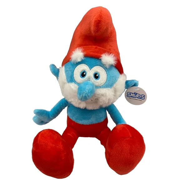 Papa Smurf Plush Toy 11 inch