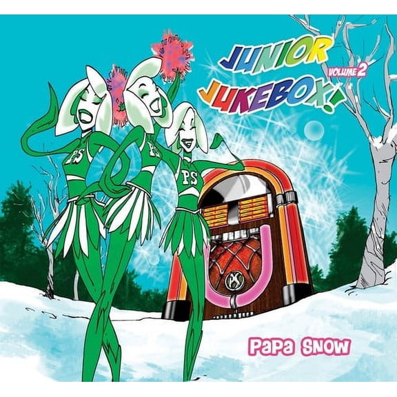Papa Snow - Junior Jukebox! Volume 2 - Children's Music - CD