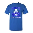 thumbnail image 1 of Papa The Man The Myth The Legend Father Dad Funny DT Adult T-Shirt Tee, 1 of 2