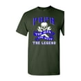 thumbnail image 1 of Papa The Man The Myth The Legend Father Dad Funny DT Adult T-Shirt Tee, 1 of 2