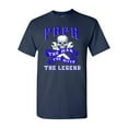 thumbnail image 1 of Papa The Man The Myth The Legend Father Dad Funny DT Adult T-Shirt Tee, 1 of 2