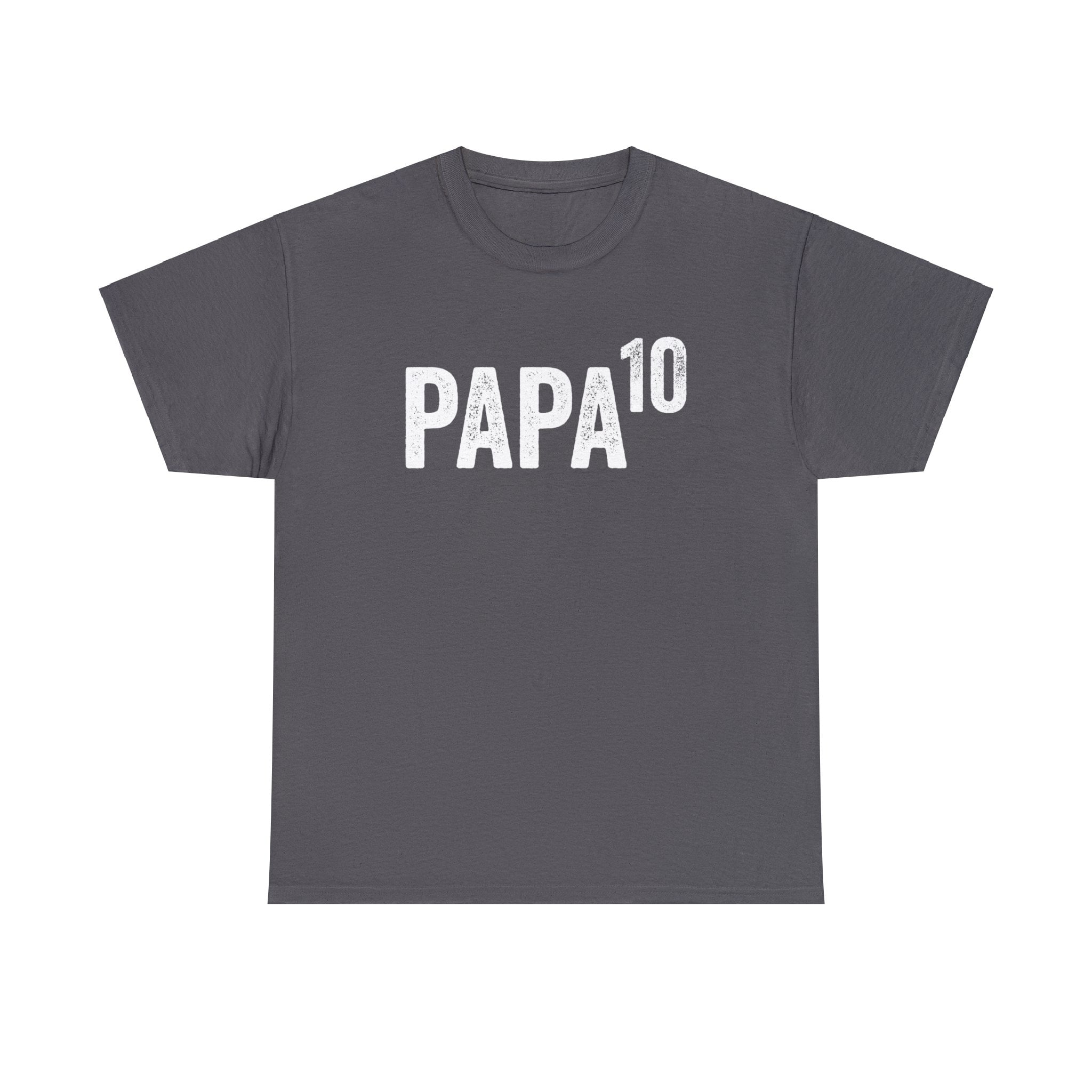 Papa To The 10th Power, Grandpa Shirt, Father's Day, Papa Again