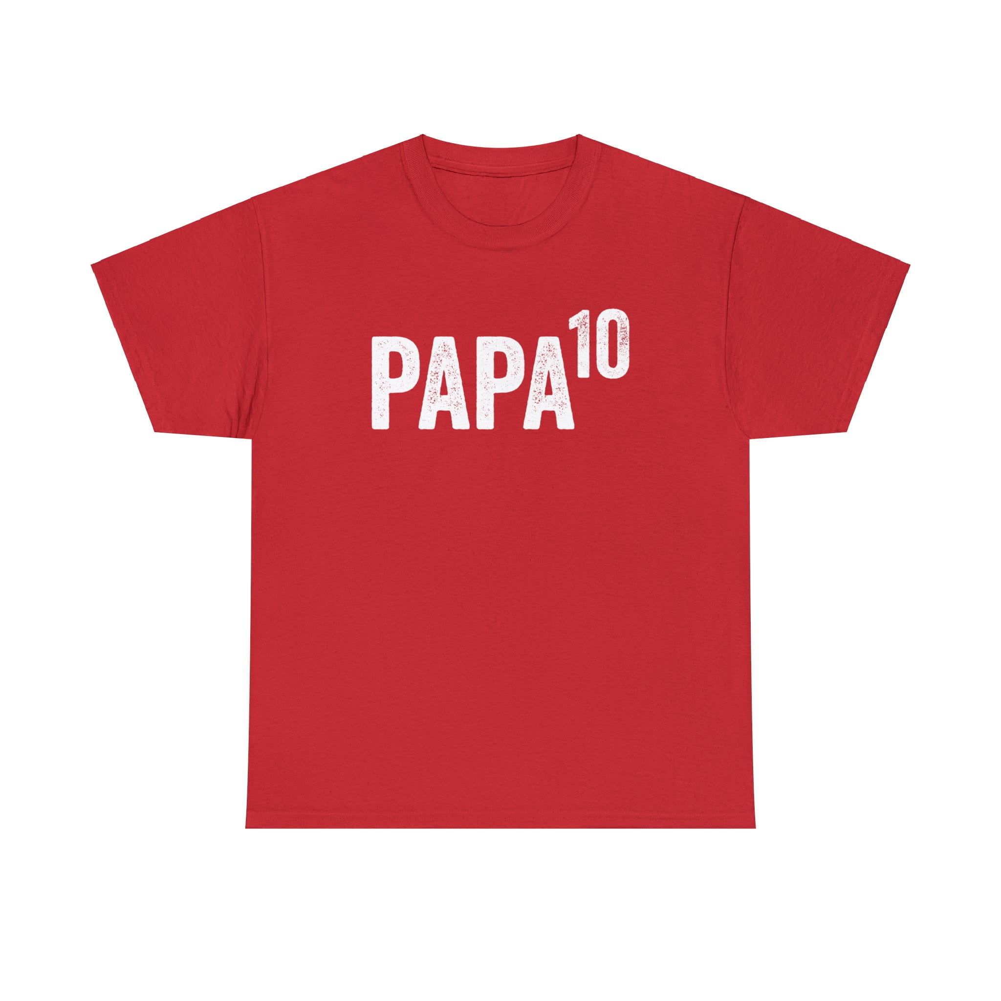Papa To The 10th Power, Grandpa Shirt, Father's Day, Papa Again