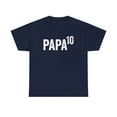 thumbnail image 1 of Papa To The 10th Power, Grandpa Shirt, Father's Day, Papa Again - ID: P10, 1 of 12