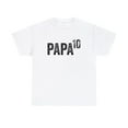 thumbnail image 1 of Papa To The 10th Power, Grandpa Shirt, Father's Day, Papa Again - ID: P10, 1 of 12