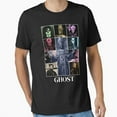 thumbnail image 1 of Papa V Perpetua Ghost Band Funny Pope Parody Graphic H4739 T-Shirt, for Men and Women, Up to Size 5XL, 1 of 2