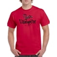 thumbnail image 1 of Papa Vampire T-Shirt Men -Image by Shutterstock, Male Medium, 1 of 4