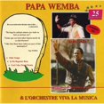 thumbnail image 1 of Papa Wemba & L'orchestre Viva la Musica - 25 Ans De Succes - Music & Performance - CD, 1 of 1