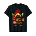 thumbnail image 1 of Papa gnome christmas pajamas matching family group T-Shirt, 1 of 5