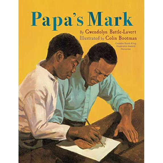 Pre-Owned Papa's Mark (Hardcover) by Gwendolyn Battle-Lavert