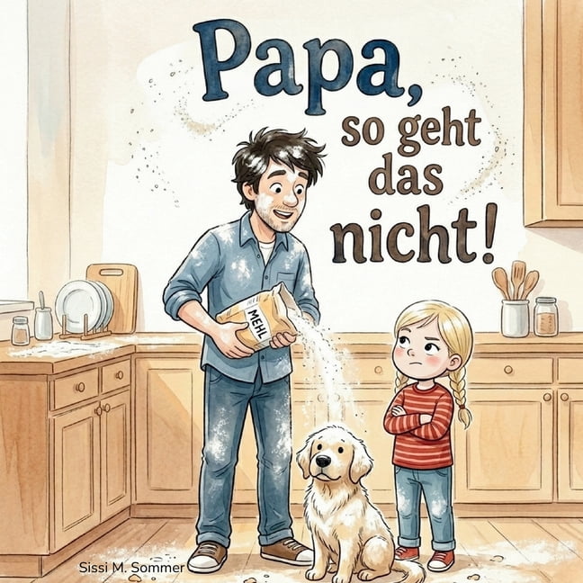 Papa, so geht das nicht!: Wie Mila ihrem Papa die Welt erklÃ¤rt, (Paperback)