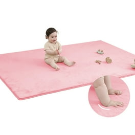 ACOMOPACK Baby Play Mat, Memory Foam Area Rug, Soft