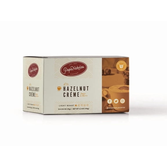 PapaNicholas Coffee Limited Edition Light Roast Variety Pack, 80 Single-Serve Pods