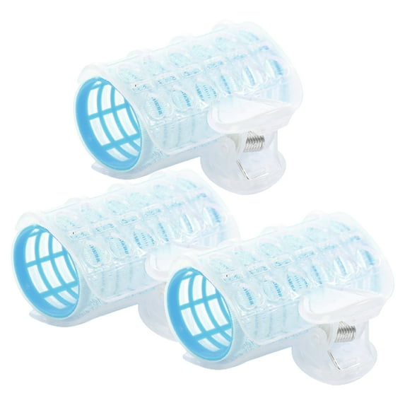 Papaba 3Pcs Hair Roller Quick Modeling DIY PP Self-Adhesive Hair Curling Bang for Women