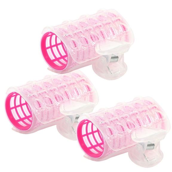 Papaba 3Pcs Hair Roller Quick Modeling DIY PP Self-Adhesive Hair Curling Bang for Women