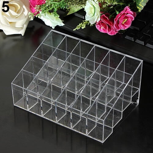 Papaba 40/24 Compartments Lipstick Brush Storage Stand Holder Makeup Cosmetic Organizer