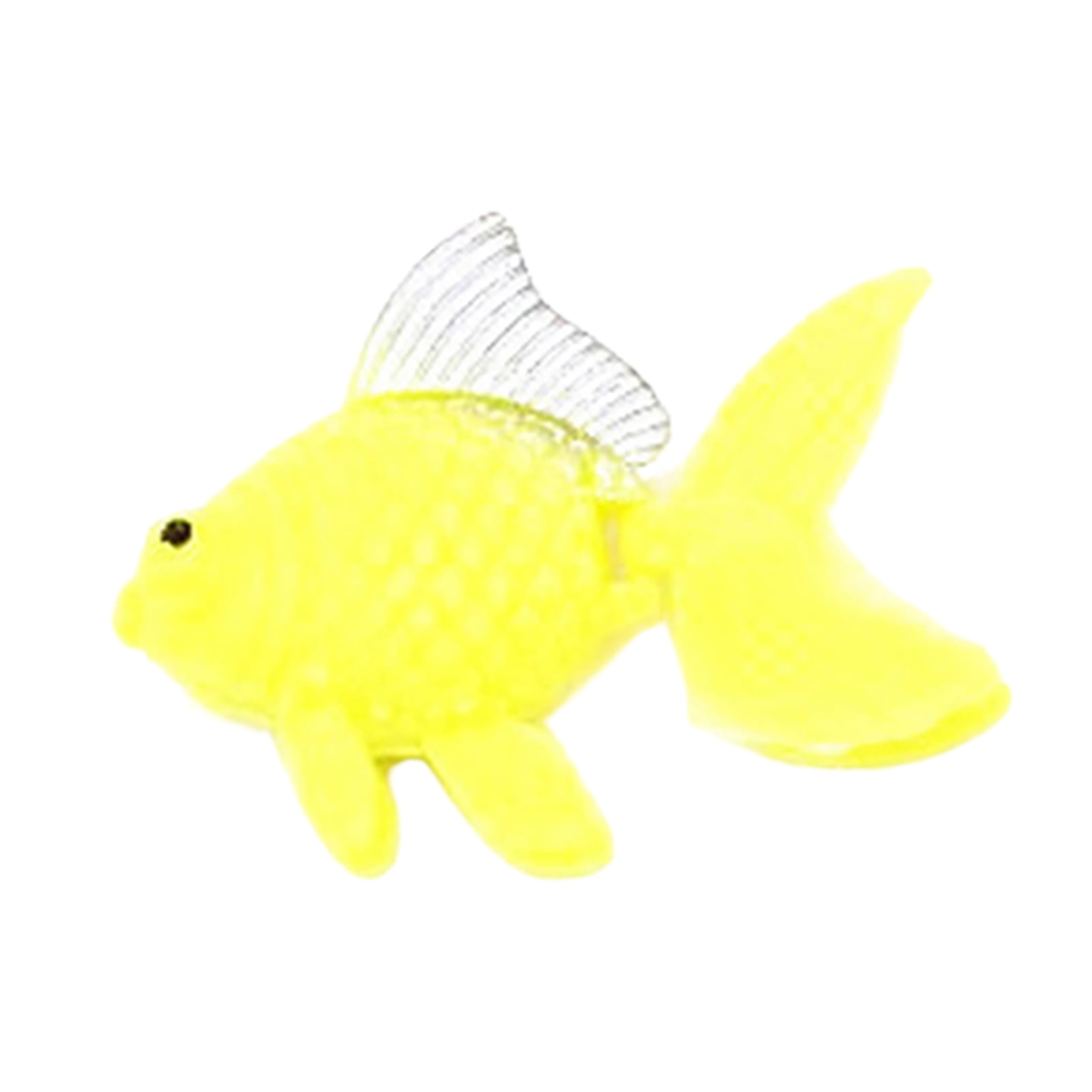 Papaba Artificial Fish,Funny Artificial Plastic Swim Fish Aquarium Tank  Decoration Ornament Landscape 