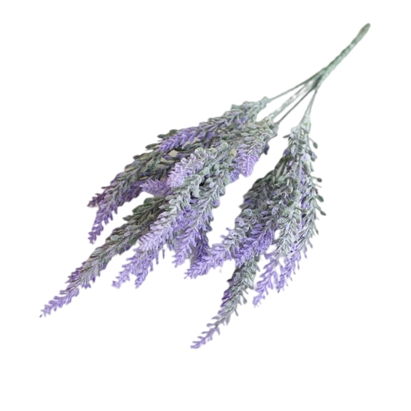 Papaba Artificial Flower,Artificial Flower Simulation Home Decor Ornament Beautiful Fake Lavender for Wedding